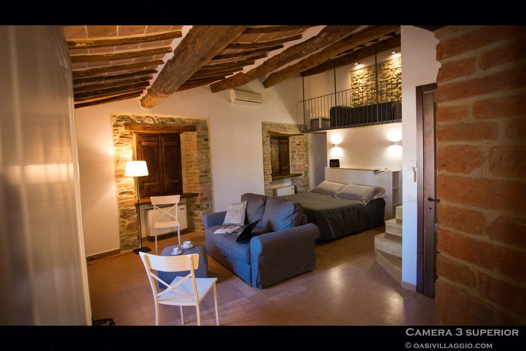 B&B Oasi Villaggio Marsciano Kültér fotó
